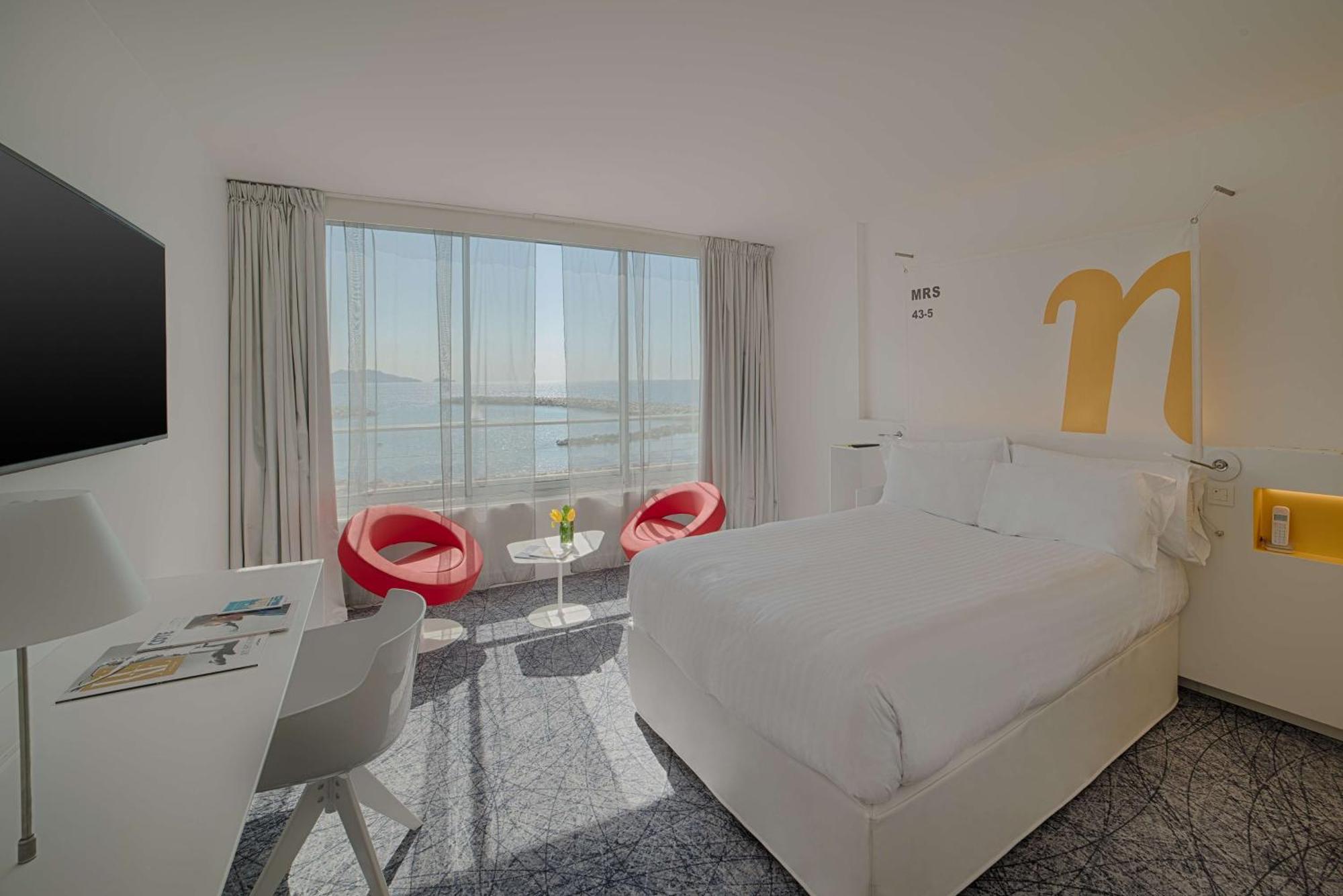 Chambre Nhow - Vue sur Mer