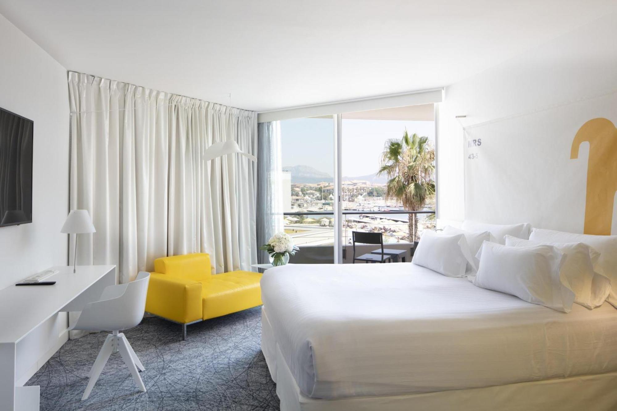 Chambre Premium Nhow - Vue sur Mer