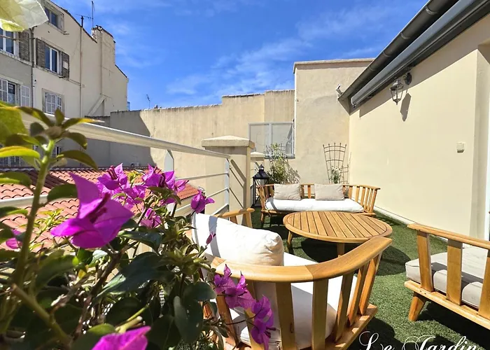 Hôtel de luxe: Les Appartements du Vieux Port